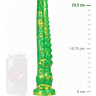 Dildo EPIC Hylos Green Flash - Modig ergonomisk design