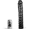 Dildo All Black 38 cm for Powerful Stimulation