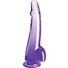 Dildo King Cock 19 cm med realistisk design
