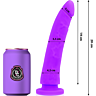 Dildo DELTACLUB 20 cm Medicinsk Silikone