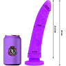Dildo DELTACLUB 23cm med medicinsk silikone