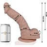 Dildo MR. INTENSE 19,8 CM Realistisk Fornemmelse