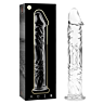 Dildo Nebula Serie fra Ibiza Model 12 17 cm borosilikatglas