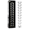 Dildo Nebula Serie af Ibiza Model 22 21,5 cm Borosilikatglas