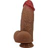 Realistisk Dildo Pretty Love Achille 22 cm til Intern Stimulering