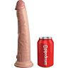 Realistisk Dildo King Cock Elite 25,4 cm med Sugekop