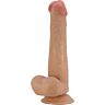 Realistisk Dildo Pretty Love Tallen 22 cm med Sugekop