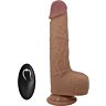 Realistisk vibrator Pretty Love Tommy med thrusting funktion