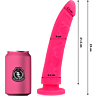 Dildo DELTACLUB 23 cm med medicinsk silikon