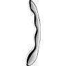 Satisfyer Cosmic Crest 2 Stål G-punkt Dildo