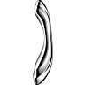Satisfyer Pure Gravity 2 Rustfrit Stål Dildo til G-punkts Stimulation