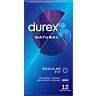 DUREX Natural Plus Kondomer - Easy On Fit, 12 Stykker