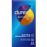Durex Natural XL Kondomer - Ekstra komfortabel pasform