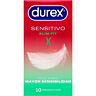 Durex Kondomer Sensitivo Slim Fit - Komfortabel Størrelse