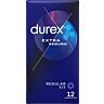 Durex Extra Seguro Condoms - 12 Pack with Better Odour Control