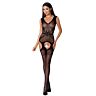 Bodystocking Passion Woman BS062 med Sensuel Broderi