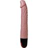 BAILE Natural Multihastigheds Vibrator med Tekstureret Skaft