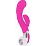 Rabbit Vibrator Loviux Embrace Felicity Wand with G-Spot Curve
