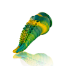 EPIC CETUS Grøn Tentakel Dildo