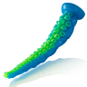 EPIC Scylla fluorescerende tynd tentakeldildo