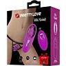Pretty Love Wild Rabbit Vibrator med Fjernbetjening