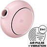 Sugekop Vibrator Satisfyer Pro To Go 3 med Air-Pulse Teknologi