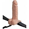 Hollow strap-on FETISH FANTASY SERIES 17.8 cm