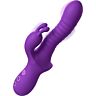 Rabbitvibrator FANTASY FOR HER FANTASY WAVE WAVEMOTION, genopladelig, lilla