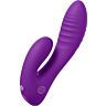 Dobbeltstimulerende G-punktsvibrator FANTASY FOR HER Secret Lover lilla