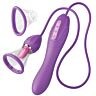 Succionator FANTASY FOR HER ULTIMATE PLEASURE MAX med stimulerende tunge