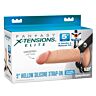 Hollow strap-on FANTASY X-TENSIONS 12.7 cm med realistisk tekstur
