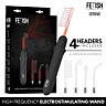 Fetish Submissive Wand Vibrator med Elektro-Stimulation