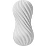 Tenga Flex White Mandlig Masturbator med Spiral Stimulering