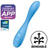 G-punkt vibrator Satisfyer G-punkt Flex 4 med app-styring