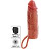 Vibrerende Penis Hylster Get Real Hydrated Skin 16 cm