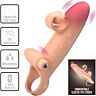 Penis Hylster ROMANCE MC64 med Vibrationsfunktion
