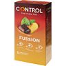 Control Kondomer Fussion Mixed Aroma Pakke med 12