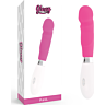 G-punkt Vibrator GLOSSY Paul med Realistisk Design