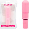 Pocket Vibrator GLOSSY - Kompakt og Effektiv