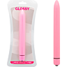 Vibrator GLOSSY Slim – Rejsevenlig og Vandafvisende