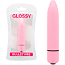 Bullet Vibrator GLOSSY Thin Vibe til Følsomme Områder