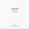 LELO HEX Kondomer - 36 Pakke med Øget Følsomhed