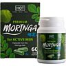 Kosttilskud HOT Moringa Mænd 60 Enheder til Mænds Vitalitet