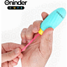 Vibrerende Æg ONINDER CUTE med Bølgende Bevægelser og Rotationsperler
