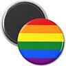 PRIDE LGBT FLAG MAGNET - Vis din stolthed