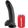 Dildo KING COCK 22.9 CM med stærk sugekop
