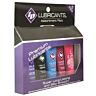 Glidecreme ID JUICY LUBE Assorterede 5x Tube Pakke 12 ml