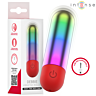 Oplev INTENSE Debbie Rainbow Klitoris Vibrerende Bullet
