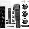 Mini-massageapparat INTENSE FUN TOYS KURT med 4 udskiftelige hoveder, sort