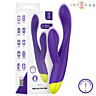 Vibrator INTENSE PAOLO med G-punkt og klitoris stimulering